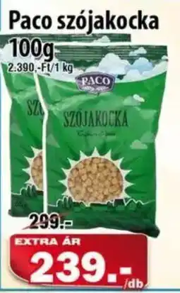 Vianni Drogéria Paco szójakocka ajánlat