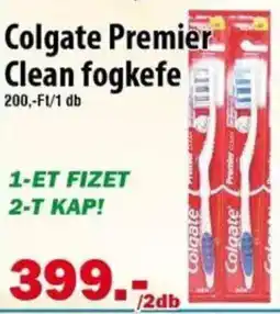 Vianni Drogéria Colgate Premier Clean fogkefe ajánlat