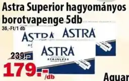 Vianni Drogéria Astra superior hagyományos borotvapenge ajánlat