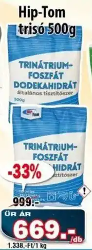 Vianni Drogéria Hip-Tom trisó ajánlat