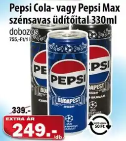 Vianni Drogéria Pepsi Cola ajánlat