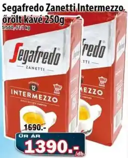 Vianni Drogéria Segafredo zanetti intermezzo ajánlat