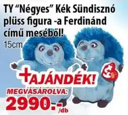 Vianni Drogéria Ty négyes kék sündisznó plüss figura ajánlat