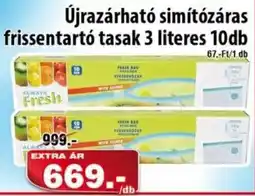 Vianni Drogéria Always Fresh frissentartó tasak ajánlat