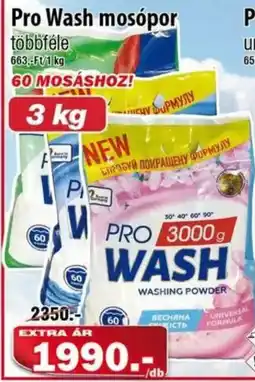 Vianni Drogéria Pro Wash mosópor ajánlat