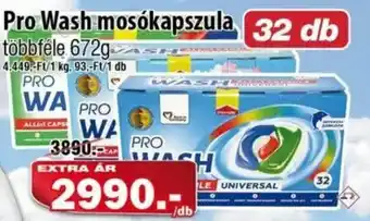 Pro Wash mosókapszula