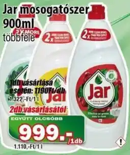Vianni Drogéria Jar mosogatószer ajánlat