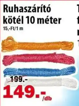 Vianni Drogéria Ruhaszáritó kötél ajánlat