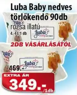 Vianni Drogéria Luba baby nedves törlőkendő ajánlat
