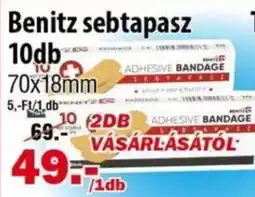 Vianni Drogéria Benitz sebtapasz ajánlat