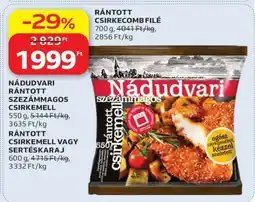 Auchan Rántott csirkecomb filé ajánlat