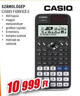 Expert Casio fx991cex ajánlat
