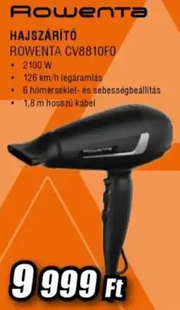 Expert Rowenta hajszárító ajánlat
