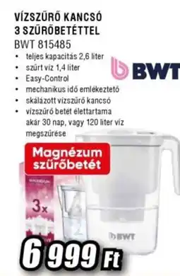 Expert BWT vízszűrő kancsó ajánlat