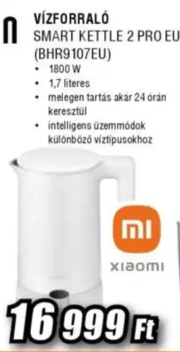 Expert Xiaomi smart kettle 2 pro eu ajánlat