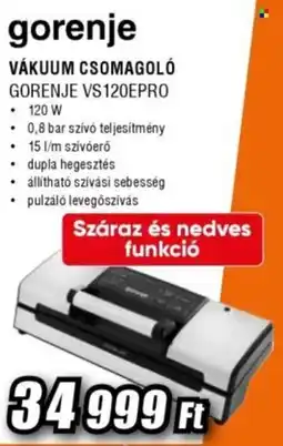 Expert gorenje vákuum csomagoló ajánlat