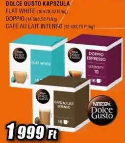 Expert Nescafe dolce gusto kapszula ajánlat