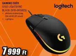 Expert logitech gaming egér g102 lightsync black ajánlat