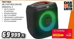 Expert Jbl partybox encore essential 2 ajánlat