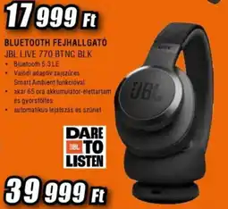 Expert Jbl bluetooth fejhallgató ajánlat