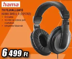 Expert Hama tv fejhallgató hama shell ii ajánlat
