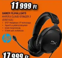 Expert Hyperx cloud stinger 2 ajánlat