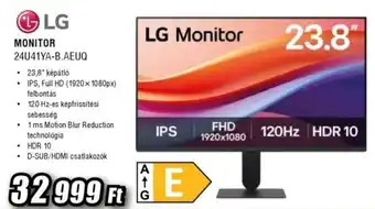 Lg monitor 24u41ya-b.aeuq