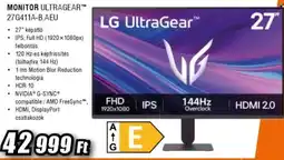Expert LG Ultragear 27G411A-B.AEU ajánlat