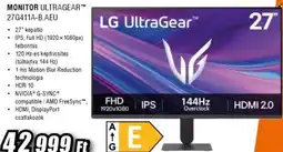 Expert lg ultragear 27g411a-b.aeu ajánlat