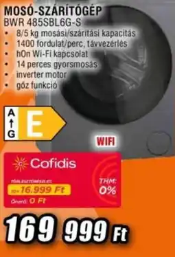 Expert Cofidis mosó-szárítógép ajánlat