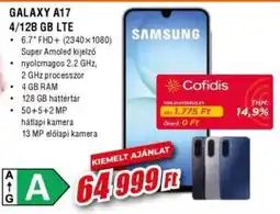 Expert Samsung galaxy a17 ajánlat