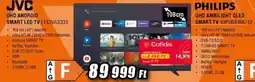 Expert jvc uhd android smart led tv lt43va3335 ajánlat