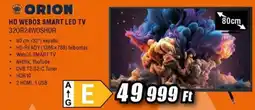 Expert Orion HD webos smart led tv 320R24WOSHDR ajánlat