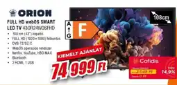 Expert Orion full HD webos smart led tv 430R24WOSFHD ajánlat
