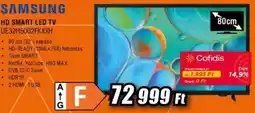 Expert Samsung HD smart led tv UE32H5002FKXXH ajánlat