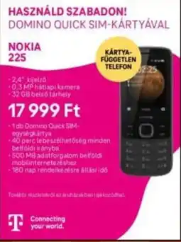 Expert Nokia 225 ajánlat