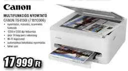 Expert Canon multifunkciós nyomtató ajánlat