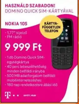 Expert Nokia 105 ajánlat