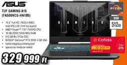 Expert asus tuf gaming a15 ajánlat