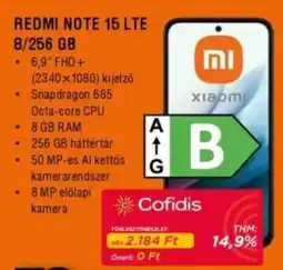 Expert Xiaomi redmi note 15 lte ajánlat