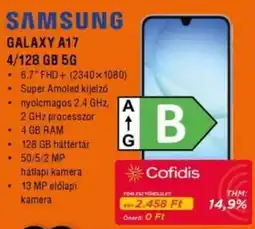 Expert Samsung galaxy a17 ajánlat