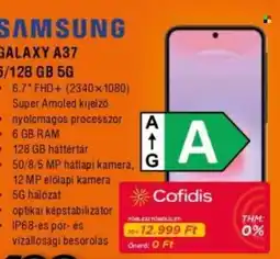 Expert Samsung galaxy a37 ajánlat