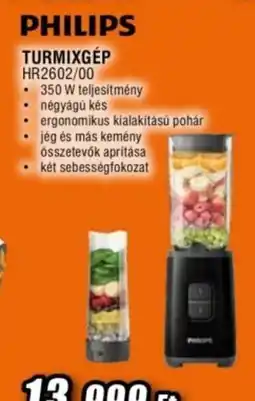 Expert philips turmixgép hr2602/00 ajánlat