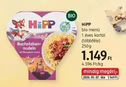 DM HIPP ajánlat