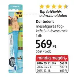 DM Dontodent ajánlat