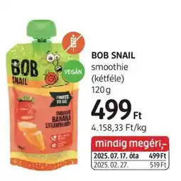 DM BOB SNAIL ajánlat