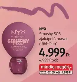 DM NYX Smushy SOS ajánlat