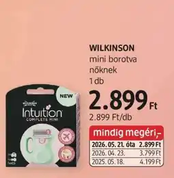 DM WILKINSON ajánlat