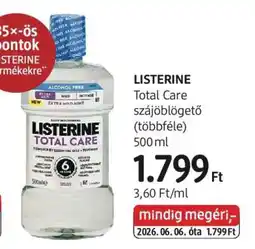 DM LISTERINE ajánlat