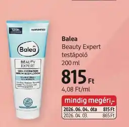 DM Balea ajánlat